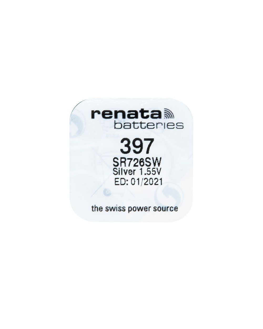 Renata Battery 397