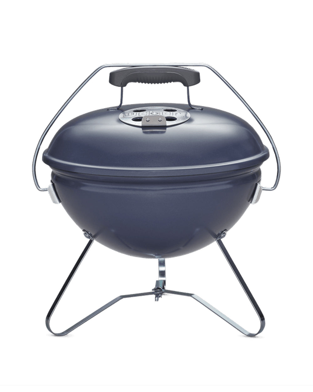 Weber Smokey Joe 14 inch Premium Charcoal Grill Blue