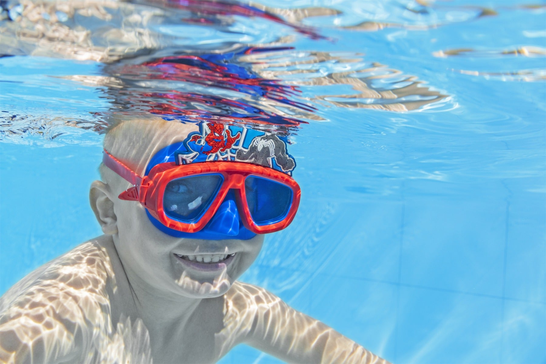 Bestway  Mask Dluxe Spiderman & Venom