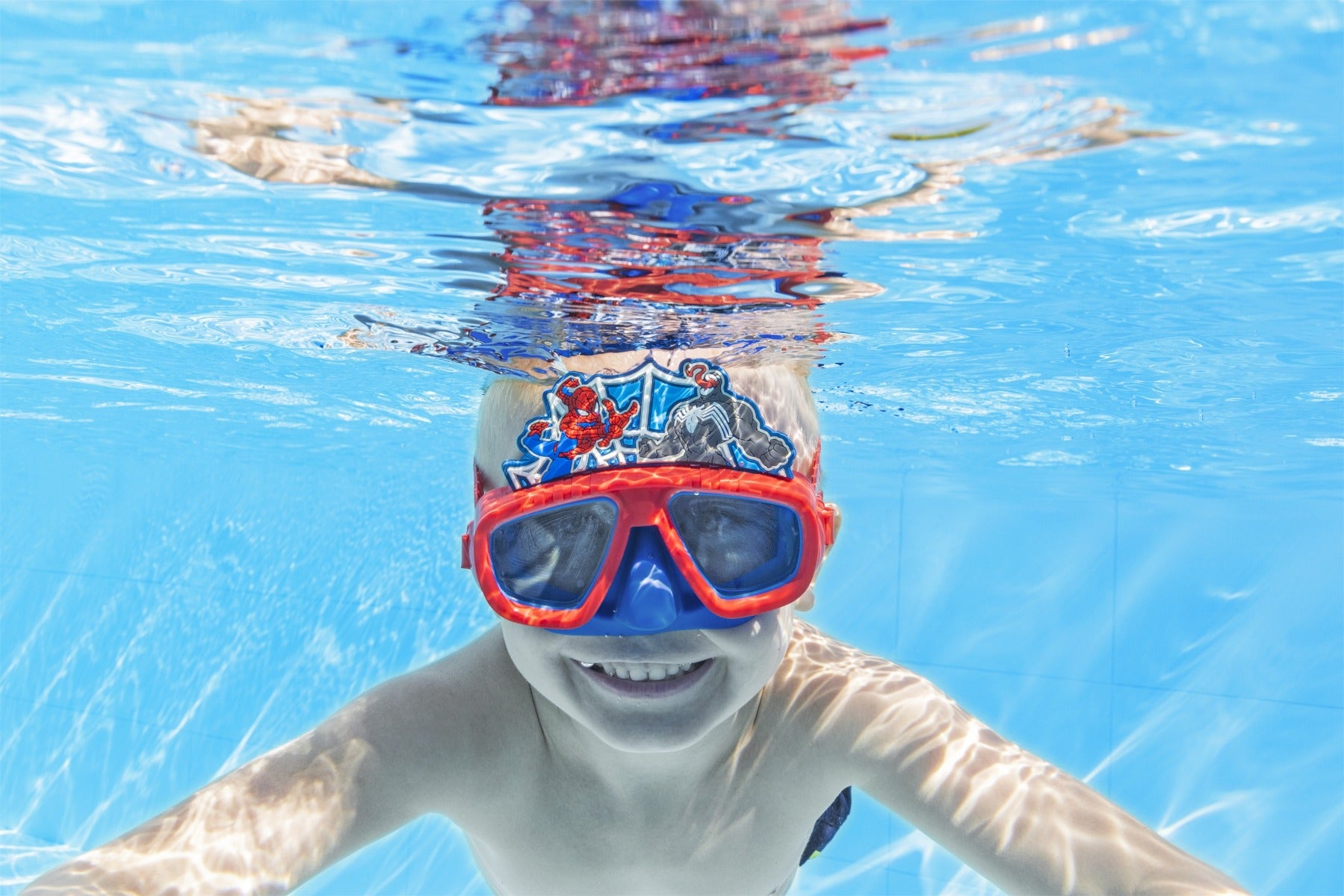 Bestway  Mask Dluxe Spiderman & Venom