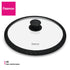 Fissman Lid Arcades 28 cm Black Marble Silicone Rim