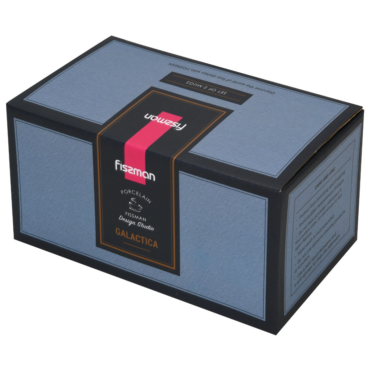 Fissman Galactica 370 ML Set of 2 Mugs