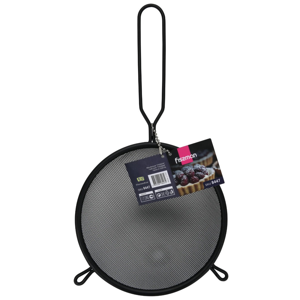 Fissman Fine Mesh Strainer 16 Cm With Handle Hang Hole