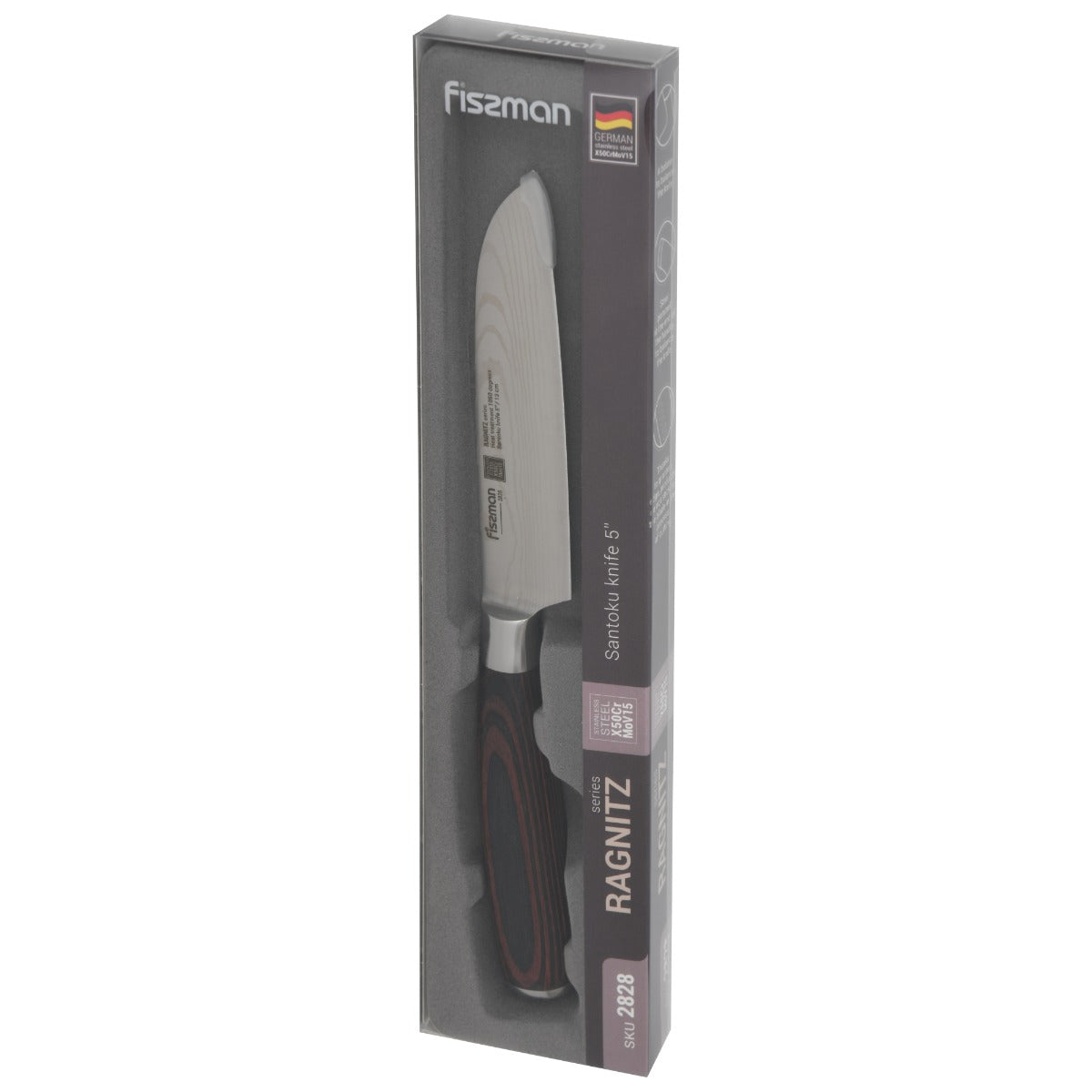 Fissman 5" Santoku Knife Ragnitz