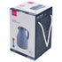 Fissman Vacuum Insulated Flask 1000 ML Blue With Pink Glass Liner
