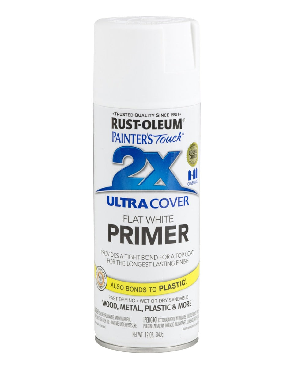 RustOleum Ultra Cover 2X White Primer