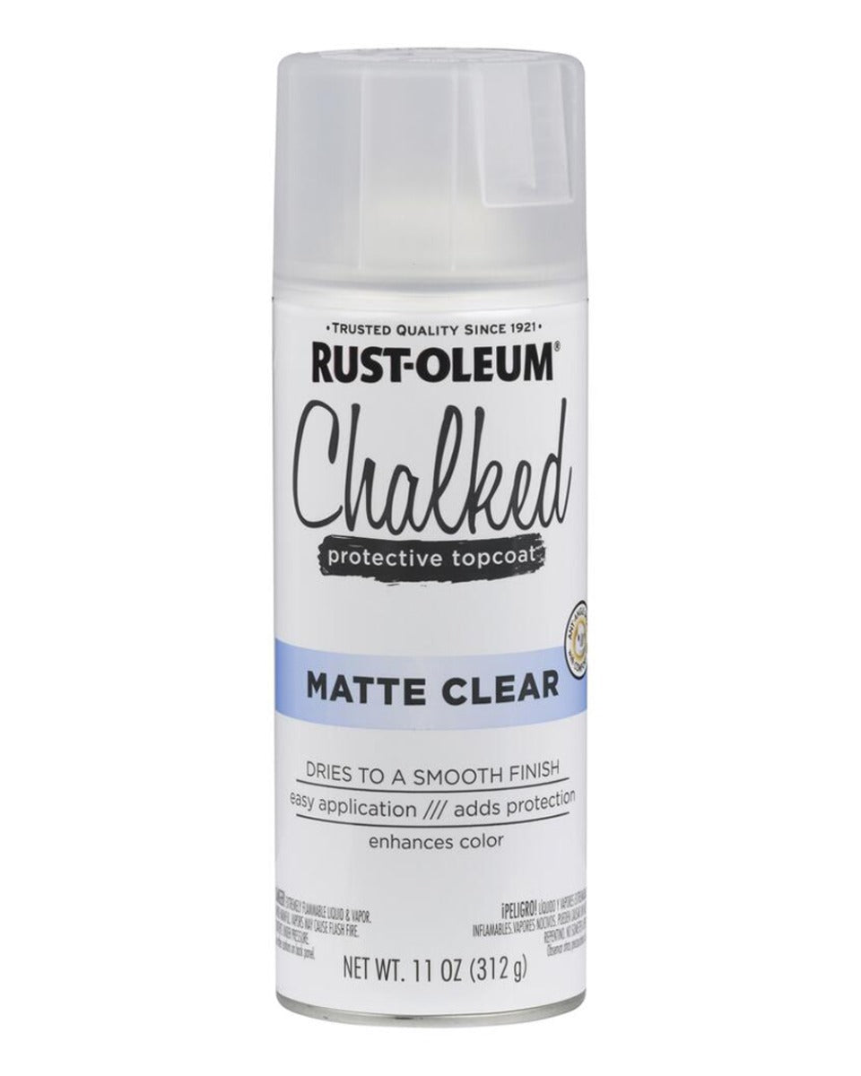 RustOleum 11Oz Clear Chalkboard Spray