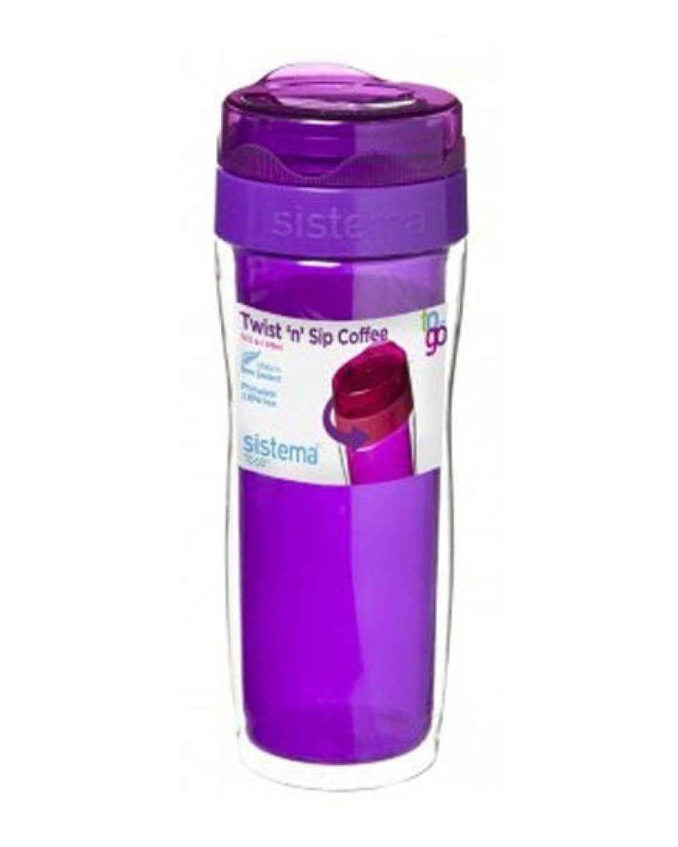 Sistema Twist N Sip Coffee To Go Purple