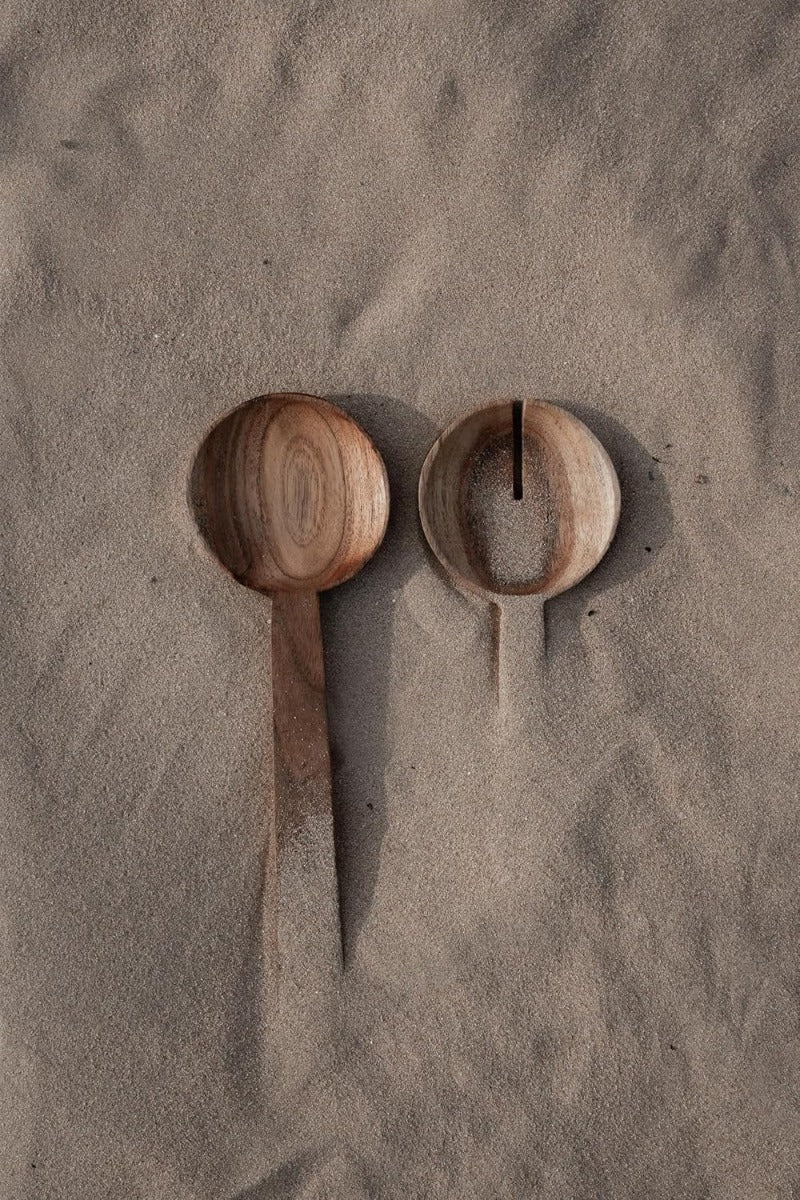 Nordico Wooden Salad Servers