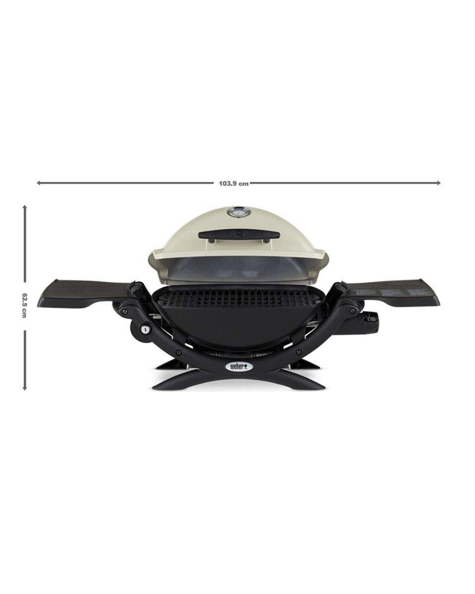 Weber Grill Q 1200 Grey
