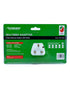 Terminator 6 Way Universal Multiway Adapter 3 Switches.