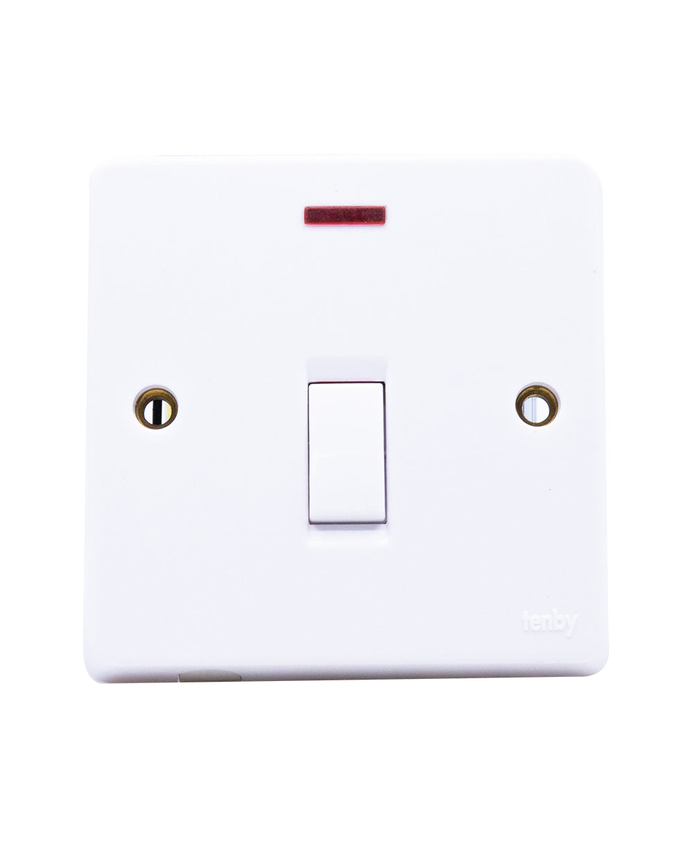 Tenby 20A D.P Switch Concealed Cord Outlet