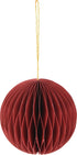 Homesmiths Ball Paper 100mm Hanging Assorted 1 Piece