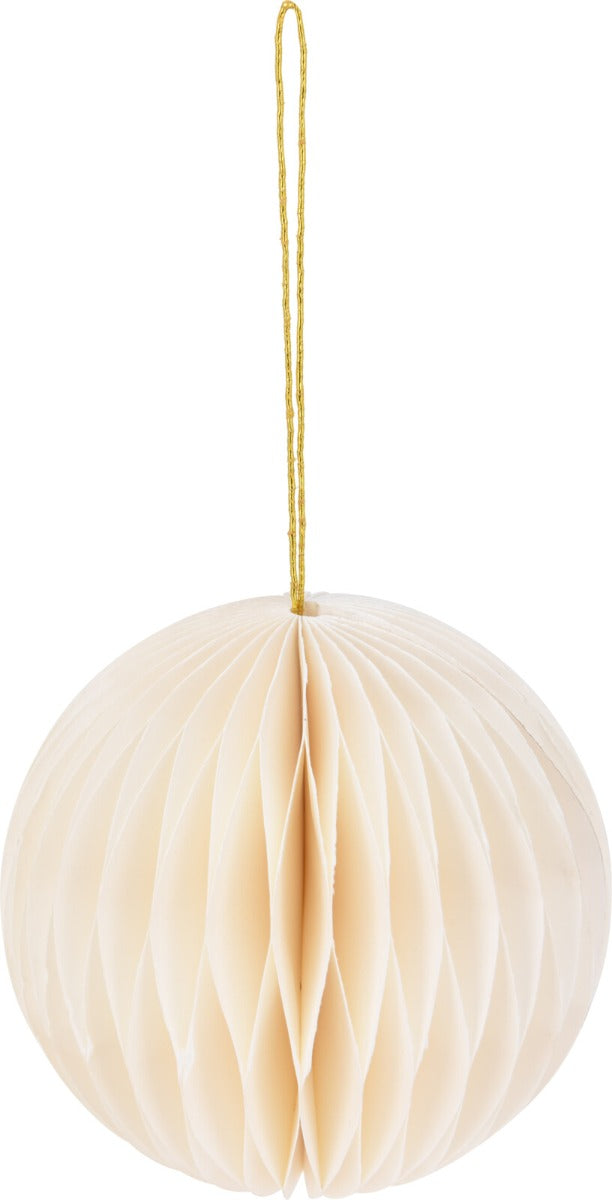 Homesmiths Ball Paper 100mm Hanging Assorted 1 Piece