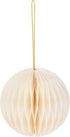 Homesmiths Ball Paper 100mm Hanging Assorted 1 Piece