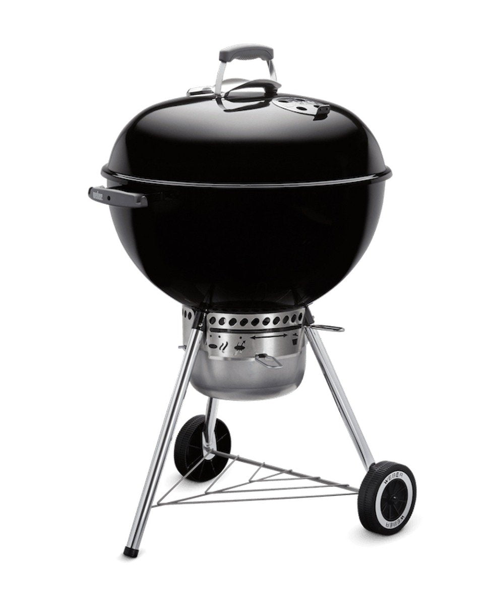 Weber Original Kettle Premium Charcoal Grill 22 inch Black