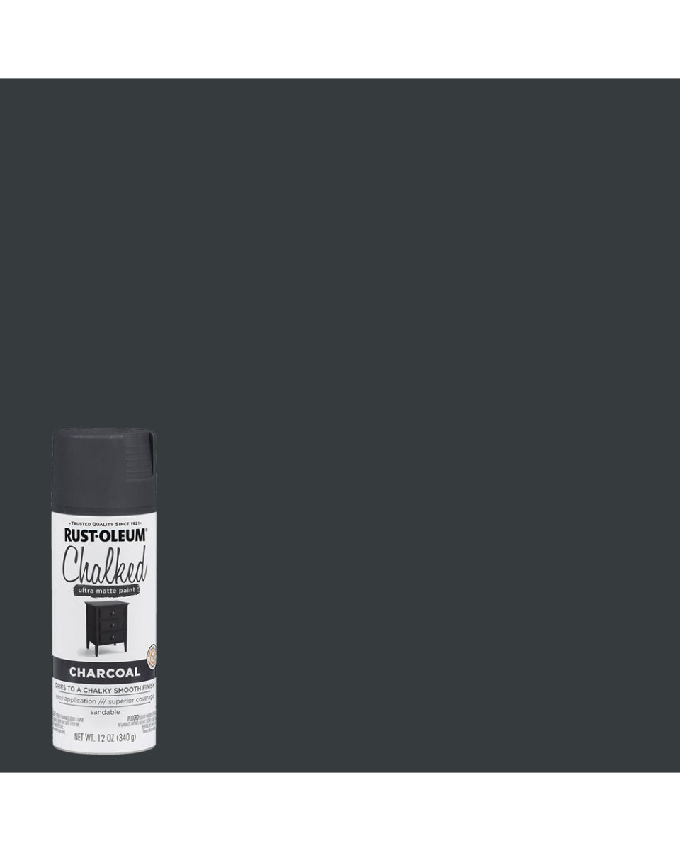 RustOeum 12Oz Charcoal Chalk Spray