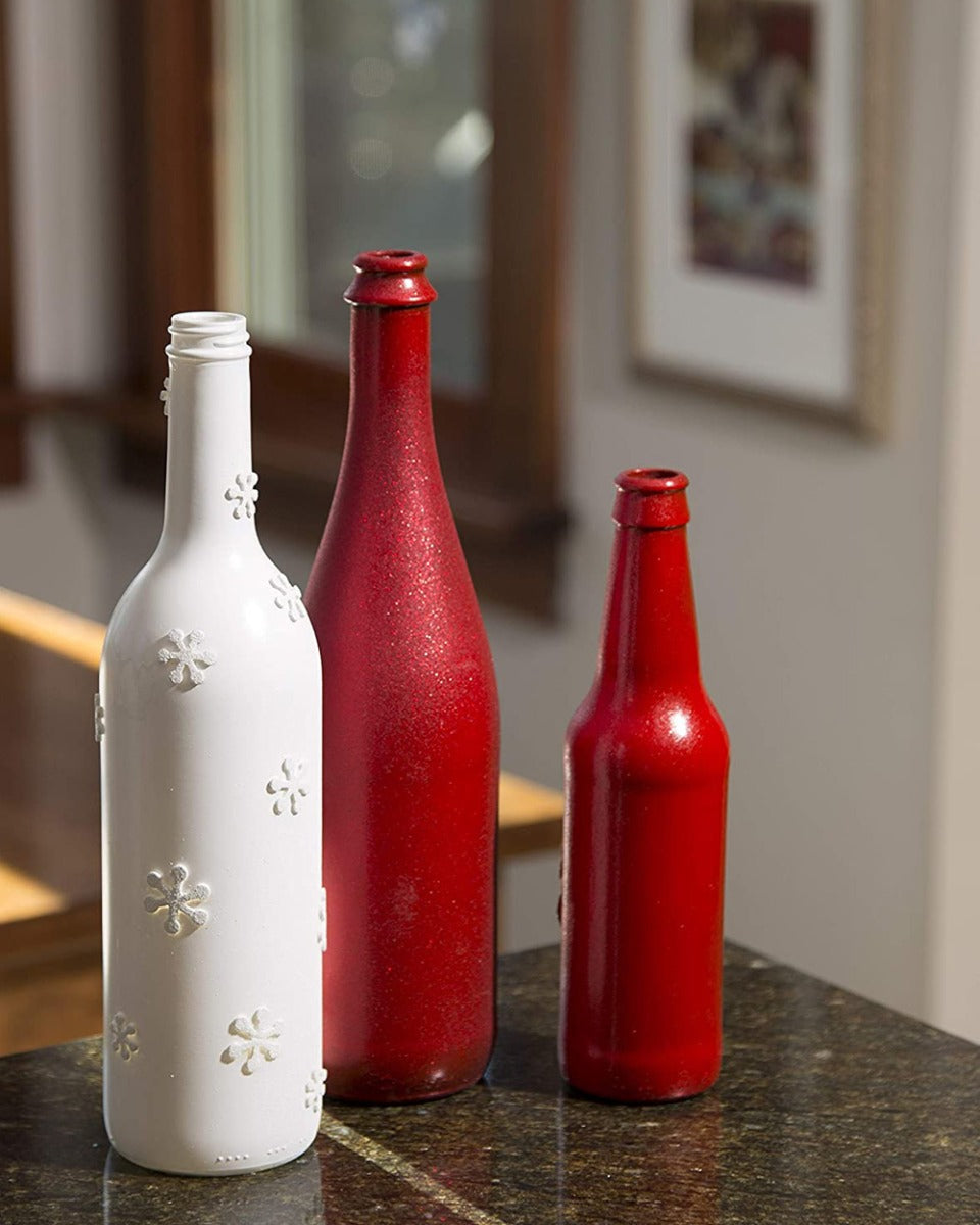 RustOleum Glitter Bright Red 10.25Oz