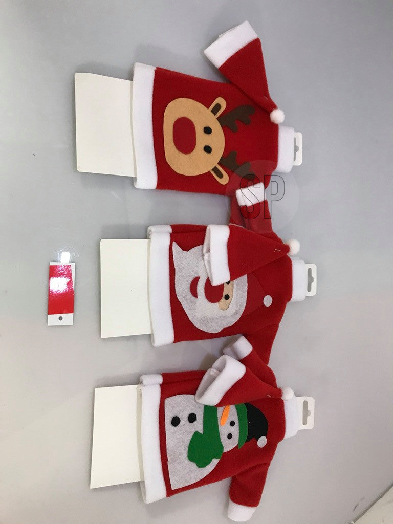 Homesmiths Wine Bottle Santa Jumper Assorted