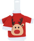 Homesmiths Wine Bottle Santa Jumper Assorted