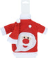 Homesmiths Wine Bottle Santa Jumper Assorted