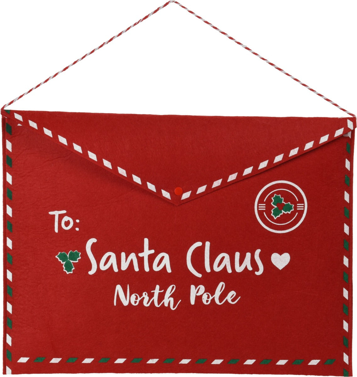 Homesmiths Envelope Christmas Design 50cm Assorted