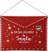 Homesmiths Envelope Christmas Design 50cm Assorted