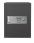 Yale Maximum Security Office Safe with Fingerprint 35.5L Black