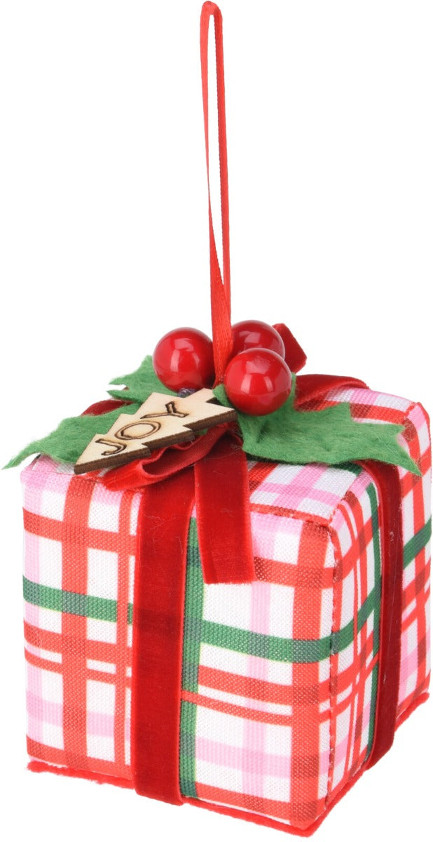 Homesmiths Gift 8cm Hanging Deco Assorted