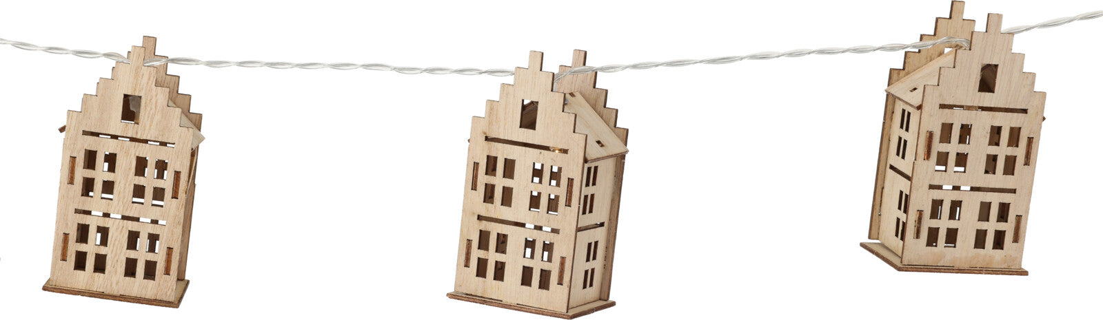 Homesmiths House 10XL Warm White Garland 150cm