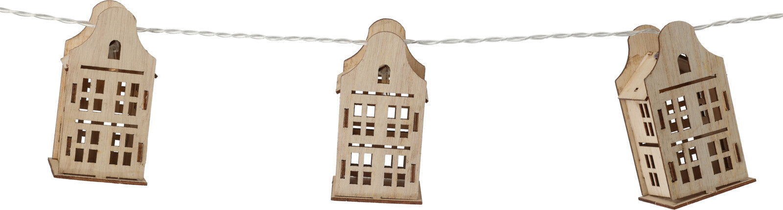 Homesmiths House 10XL Warm White Garland 150cm