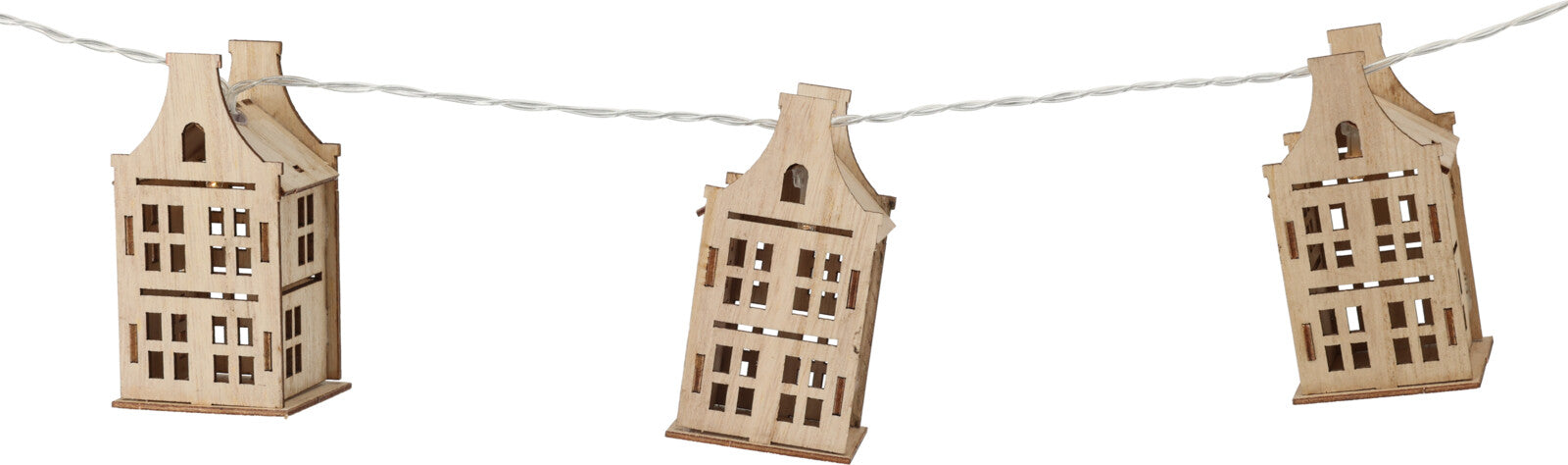 Homesmiths House 10XL Warm White Garland 150cm