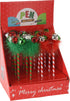Homesmiths Pen With Xmas Design 23cm Assorted