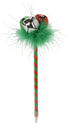 Homesmiths Pen With Xmas Design 23cm Assorted