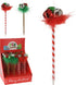 Homesmiths Pen With Xmas Design 23cm Assorted