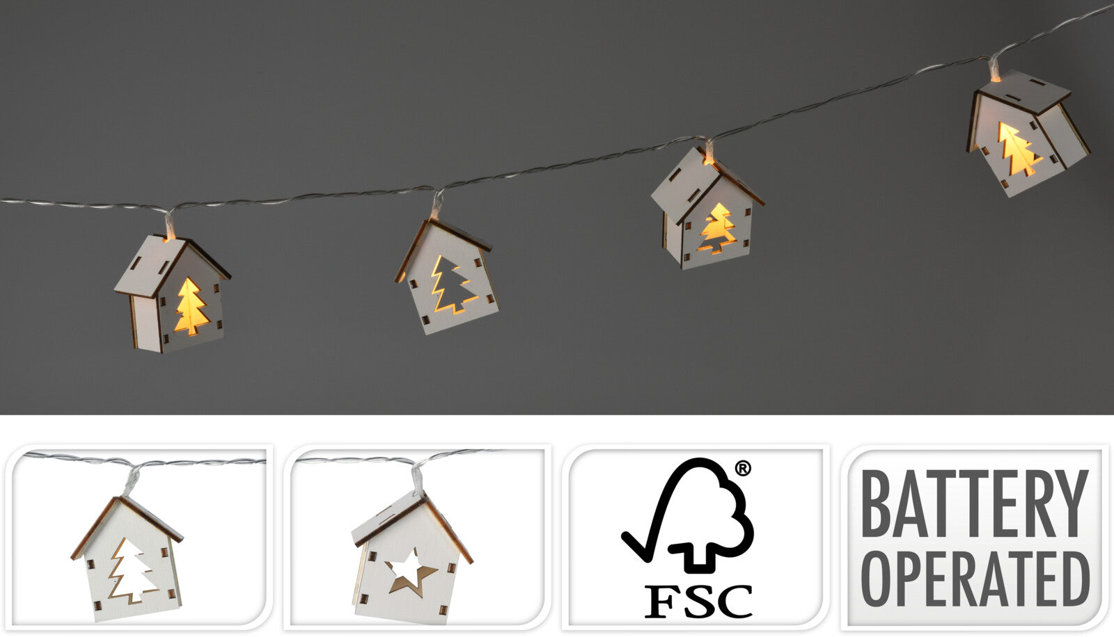 Homesmiths House Hanging Deco