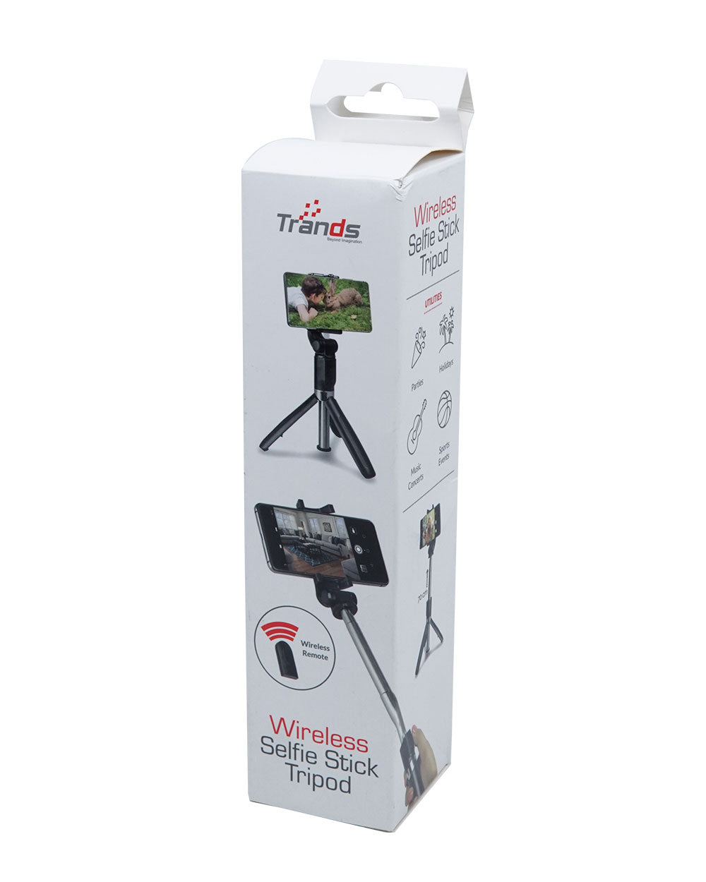 Trands Wireless Selfie Stick Tripod