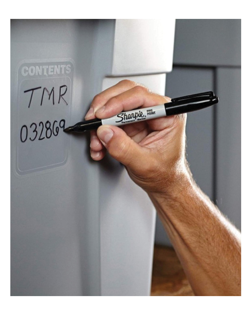 Sharpie Black Permanent Marker