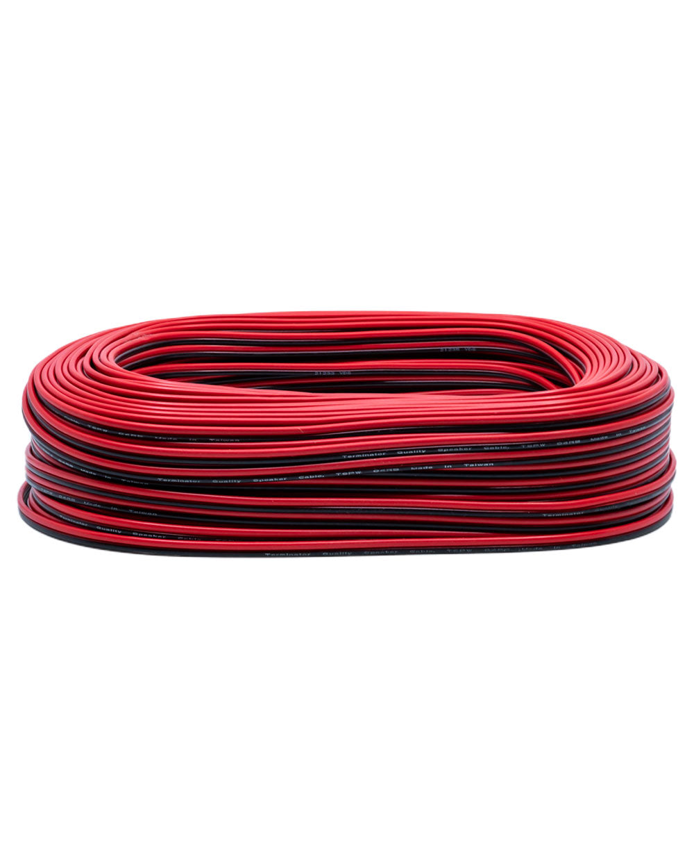 Terminator Red & Black Speaker Cable 0.12MM Per Meter