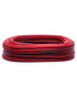 Terminator Red & Black Speaker Cable 0.12MM Per Meter