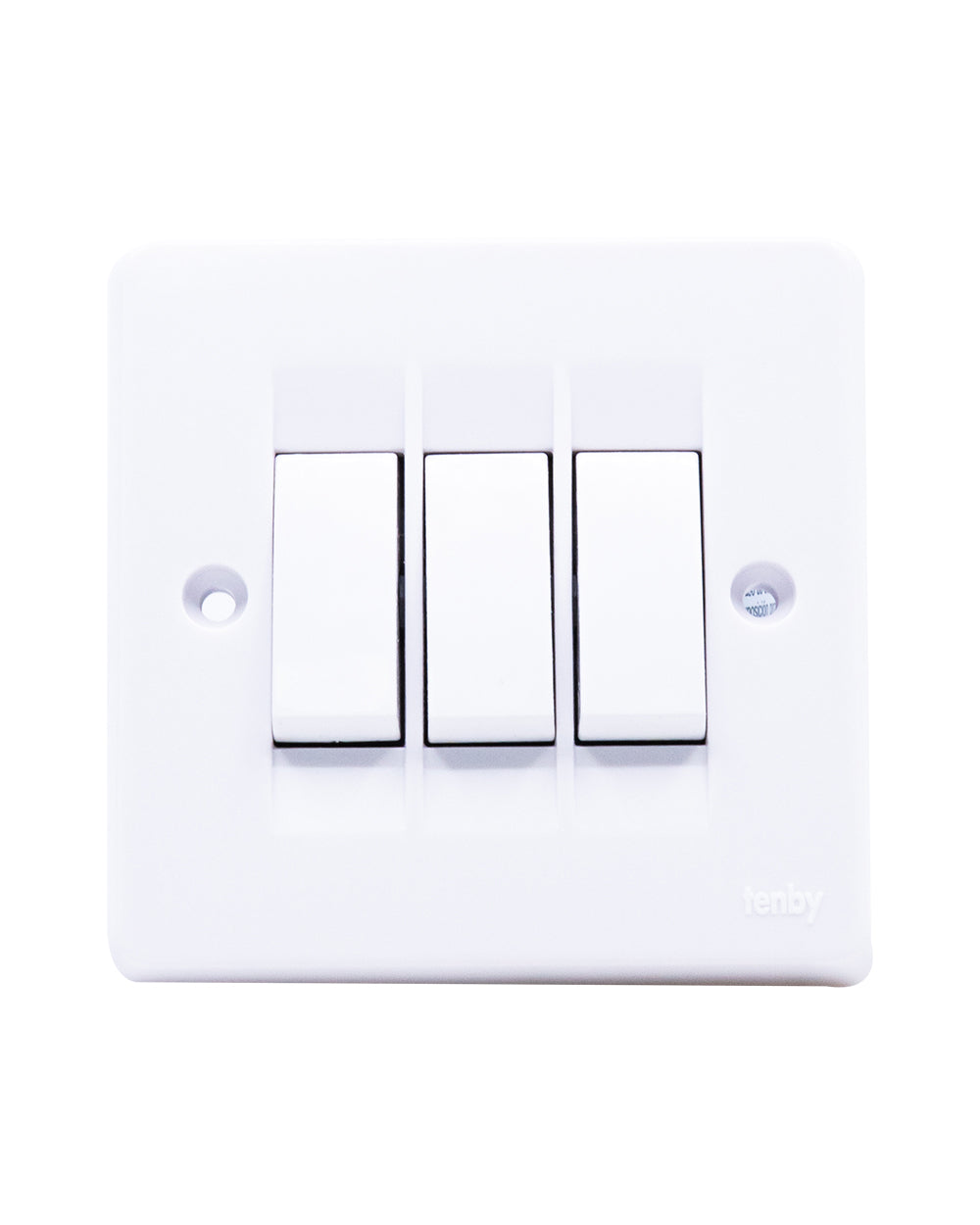 Tenby Switch 3 Gang 1 Way