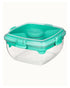 Sistema Salad To Go 1.1L Teal Clip