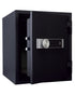 Yale Extra Large Safe 60 Minute Fire Resistance Lock Down Facility 37L Black