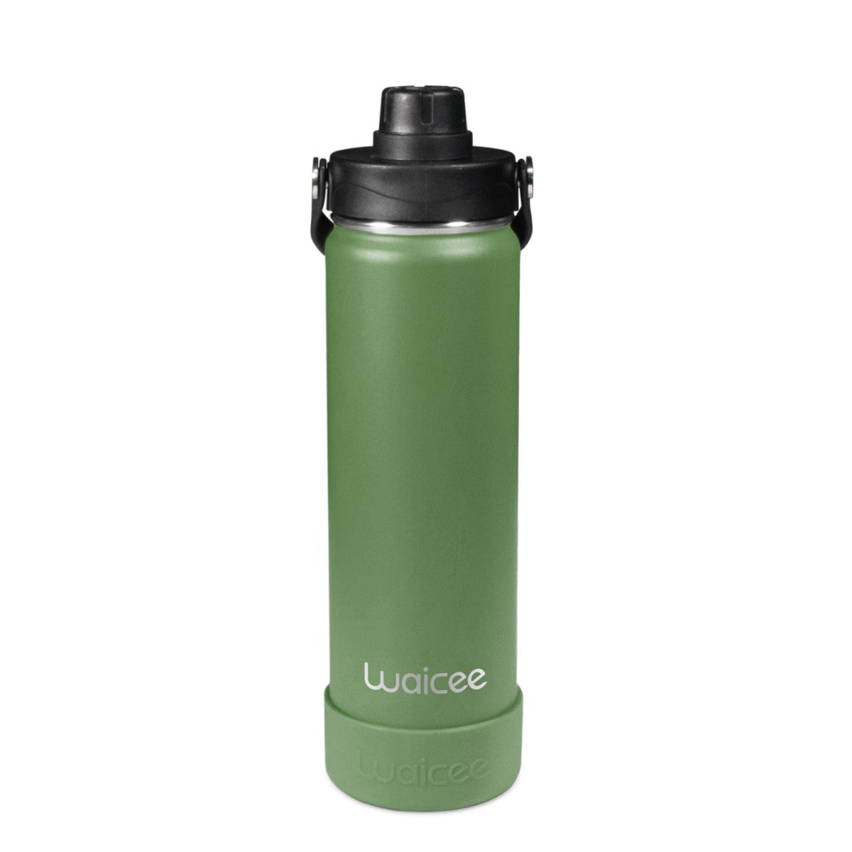 Waicee Army Green Reusable Bottle 620ML