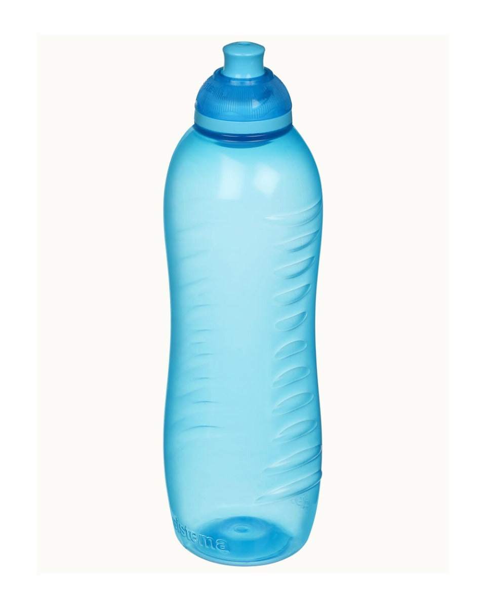 Sistema 620ml Squeeze Bottle Blue