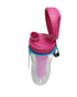 Sistema 800ml Tritan Infuser Bottle Pink