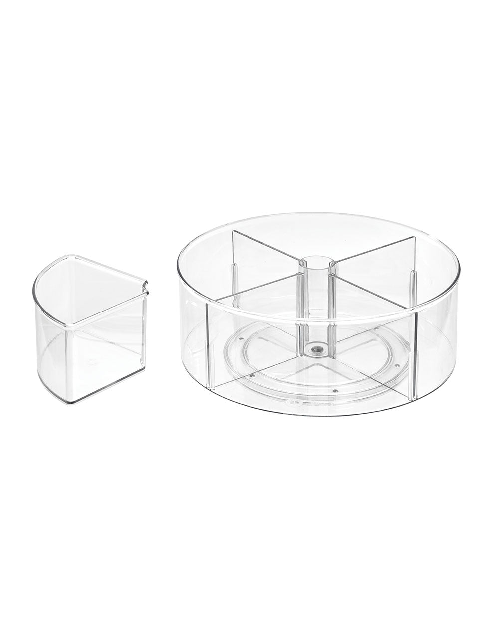 The Home Edit Divided Turntable 12.5 inch