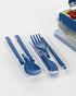 Sistema Cutlery To Go Blue