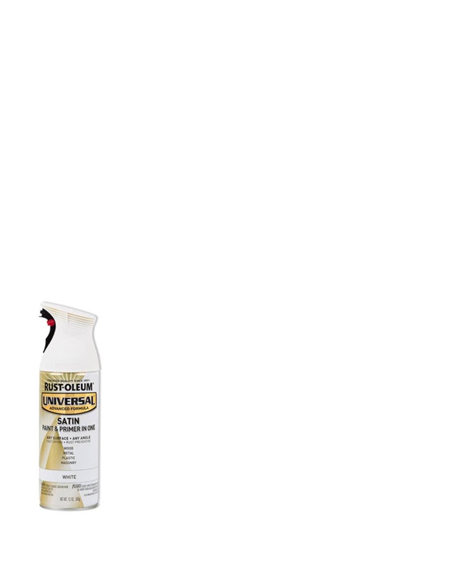 RustOleum Universal Satin White 12oz