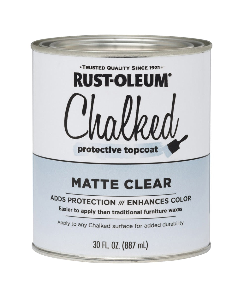 RustOleum Chalked Ultra Matte Paint Clear